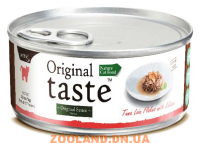 Pattric Original Taste Консервы для кошек Тунец с лососем в соусе