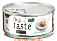 Pattric Original Taste Консервы для кошек Тунец с люцианом в соусе