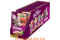 Whiskas Вискас Мясная коллекция Говядина в желе