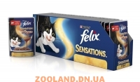 Felix Sensations Феликс говядина с томатами в соусе