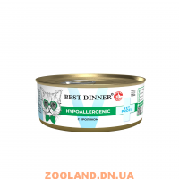Best Dinner Консерва для кошек Exclusive Vet Profi Hypoallergenic Кролик