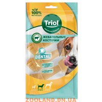 Triol Косточки жевательные, 10см серия DENTAL