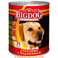 Консерва Зоогурман ''Big Dog'' говядина с бараниной 