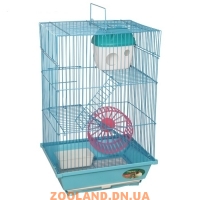 Flamingo Фламинго клетка для грызунов 3 этажа