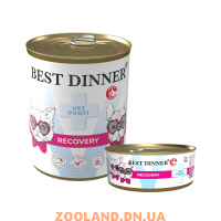Best Dinner Консерва для собак и кошек Exclusive Vet Profi Recovery Паштет