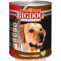 Консерва Зоогурман ''Big Dog'' говядина с герчкой 