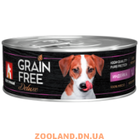 Консерва Зоогурман Grain Free с индейкой 