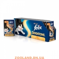 Felix Sensations Феликс индейка со вкусом бекона в соусе