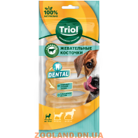Triol Косточки жевательные 5 см серия DENTAL 