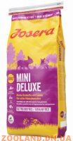 Josera MiniDeluxe сухой Йозера для взрослых активных собак миниатюрных пород