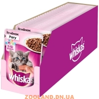Whiskas Вискас рагу с ягненком для котят