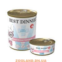 Best Dinner Консерва для собак Exclusive Vet Profi Gastro Intestinal Low Fat Птица