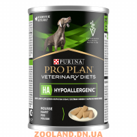 Pro Plan Veterinary Diets Hypoallergenic при пищевой непереносимости