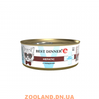 Best Dinner Консерва для кошек Exclusive Vet Profi Hepatic Говядина