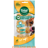 Triol Косточки жевательные узловые 6 см серия DENTAL 