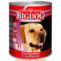 Консерва Зоогурман ''Big Dog'' говядина с рубцом 