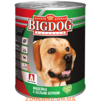 Консерва Зоогурман ''Big Dog'' индейка с белым зерном
