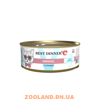 Best Dinner Консерва для кошек Exclusive Vet Profi Hepatic Курица