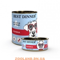 Best Dinner Консерва для собак Exclusive Vet Profi Gastro Intestinal Конина