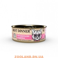 Best Dinner Консерва для кошек High Premium Натуральная индейка
