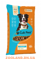 Cult Pets для собак крупных и средних пород Мясное ассорти с овощами