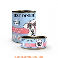 Best Dinner Консерва для собак Exclusive Vet Profi Gastro Intestinal Ягненок с сердцем
