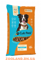 Cult Pets для щенков крупных и средних пород Телятина с рисом и овощами