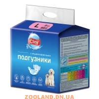 Cliny Клини Подгузники для собак Cliny, 8-16 кг