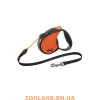 Flexi Рулетка Standart Neon M трос 5 м