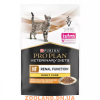 PRO PLAN Veterinary Diets NF Early care для кошек для поддержания функции почек на начальной стадии с курицей