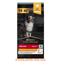 Pro Plan Opti Balance Adult Medium Про План для взрослых собак средних пород с курицей
