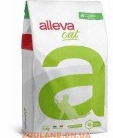 Alleva Care Cat Gastrointestinal Low Fat для кошек с пробл.пищеварения