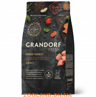 GRANDORF FRESH (Грандорф) Для кошек с чувствительным пищеварением Индейка/Батат