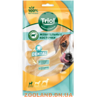 Triol Косточка жевательная DENTAL 7,5 см
