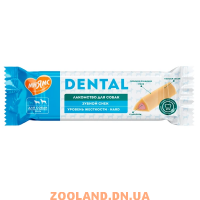 Лакомство Мнямс DENTAL для собак ''Зубной снек'' с лососем