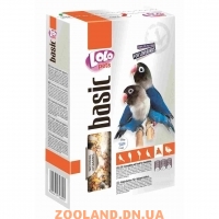 LoLo Pets basic for LOVEBIRDS Лоло Петс корм для неразлучников 