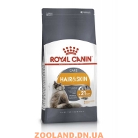 Royal Canin Hair & Skin Роял Канин для кошек с проблемной кожей и шерстью