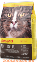 Josera Cat Naturelle Йозера для взрослых стерилизованных кошек 