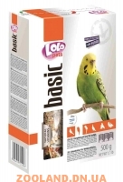 LoLo Pets basic for BUDGIE Лоло Петс корм для волнистых попугаев 