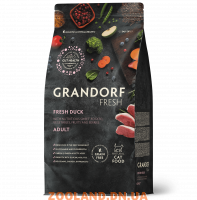GRANDORF FRESH (Грандорф) Для кошек с чувствительным пищеварением Утка/Батат