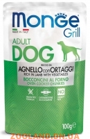MONGE DOG GRILL Монж с ягненком и овощами