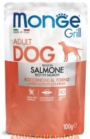 MONGE DOG GRILL Монж с лососем