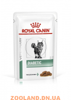 Royal Canin Diabetic Роял Канин при сахарном диабете, пауч