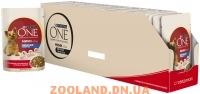 Purina One Mini Dog Пурина Уан для взрослых мини пород с говядиной