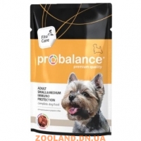 ProBalance ADULT SMALL&MEDIUM Immuno Protection для взрослых собак малых и средних пород. Пауч