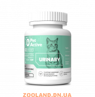 PetActive витаминно-минеральный комплекс для кошек поддержание здоровья мочевыводящих путей