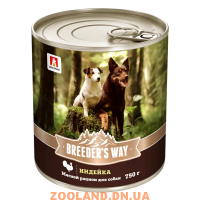 Консерва Зоогурман ''Breeder's way'' индейка